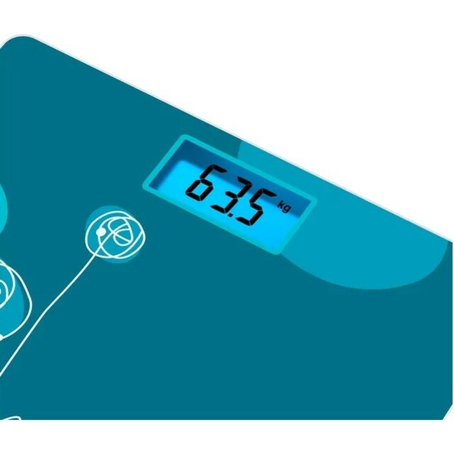 Весы напольные электронные Tefal PP1533V0 (Цвет: Blue)