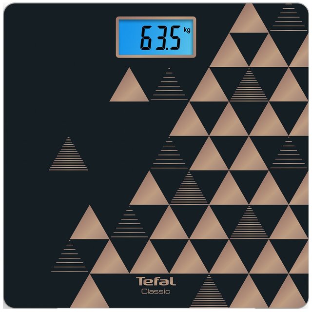 Весы напольные электронные Tefal PP1540V0 (Цвет: Black)