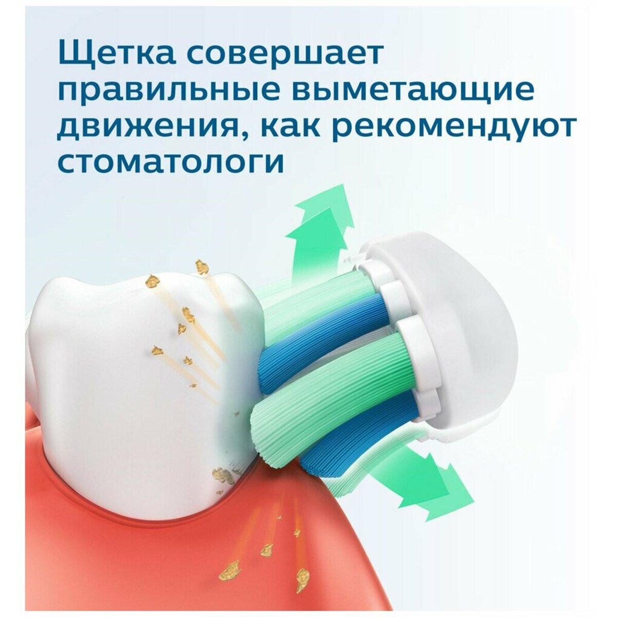 Зубная щетка электрическая Philips HX3651/12 (Цвет: Blue)