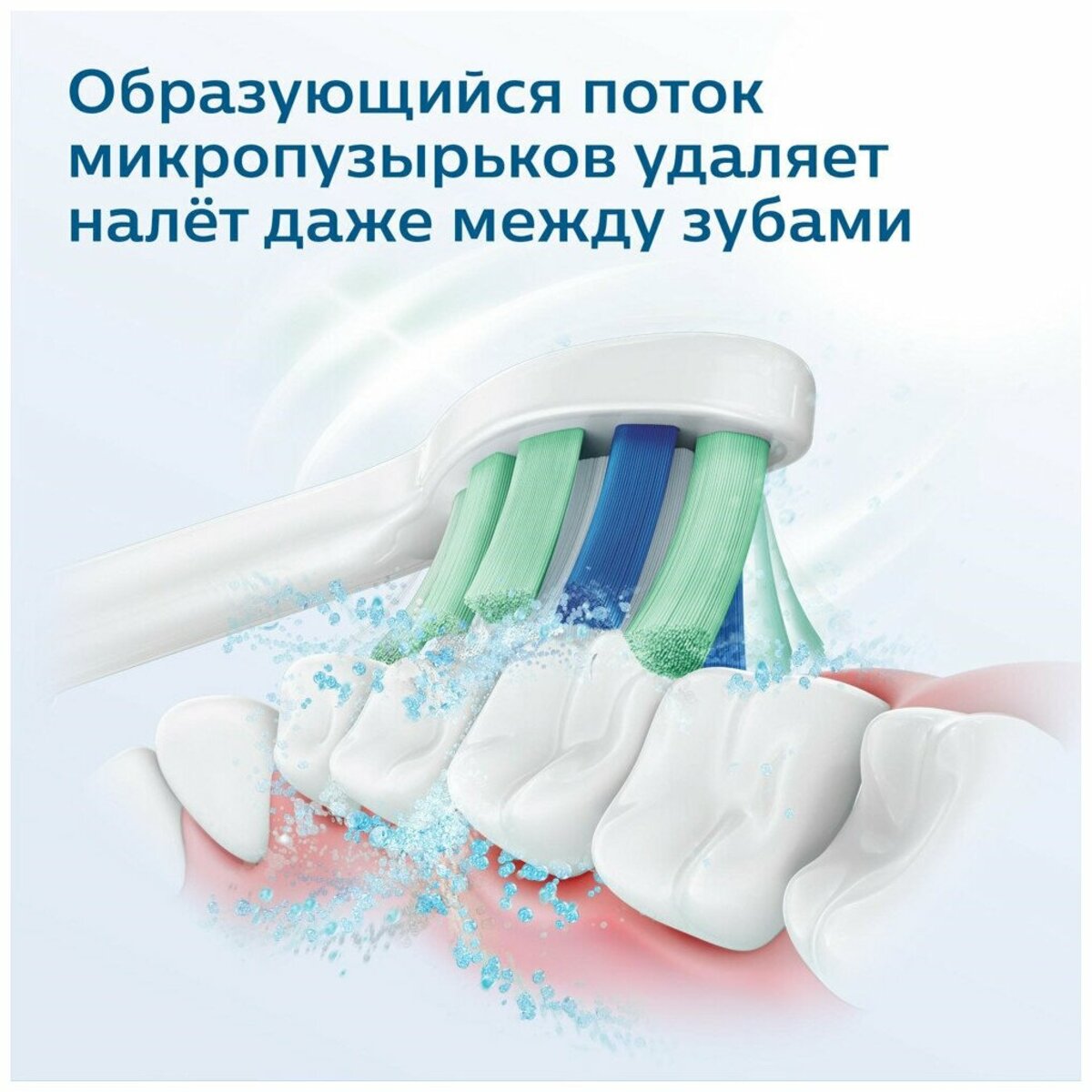 Зубная щетка электрическая Philips HX3651/12 (Цвет: Blue)
