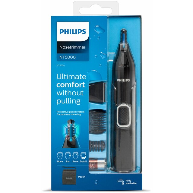 Триммер Philips NT5650/16, черный