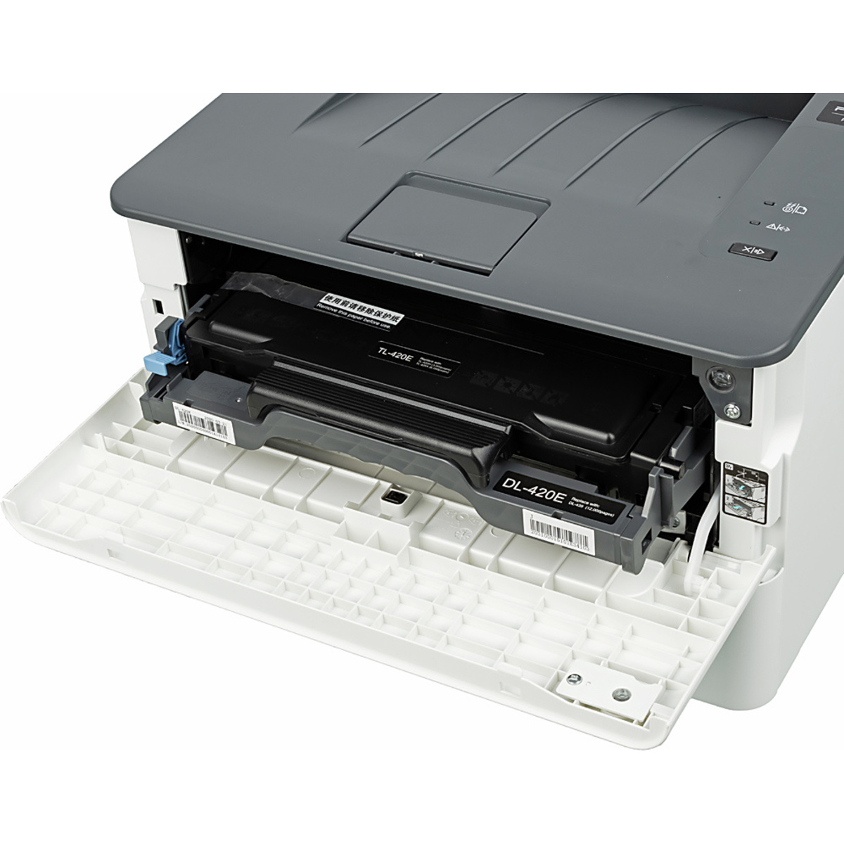 Принтер лазерный Pantum P3010D, белый