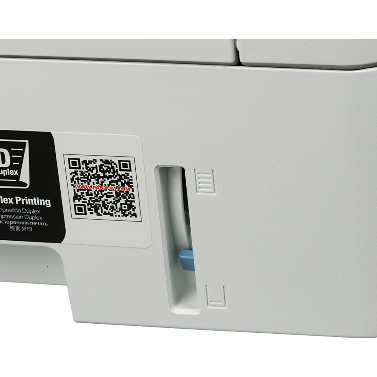 Принтер лазерный Pantum P3010D, белый