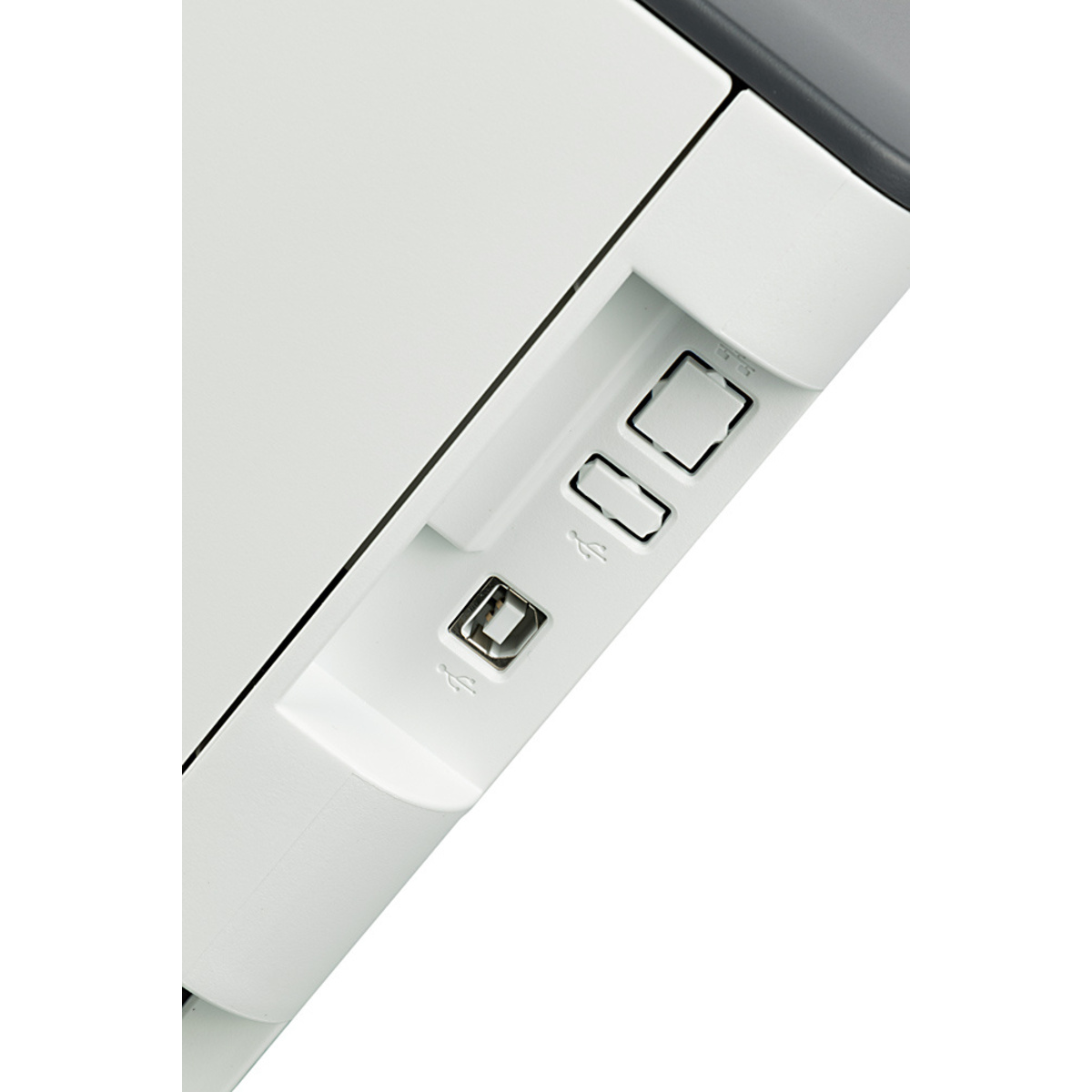 Принтер лазерный Pantum P3010D, белый