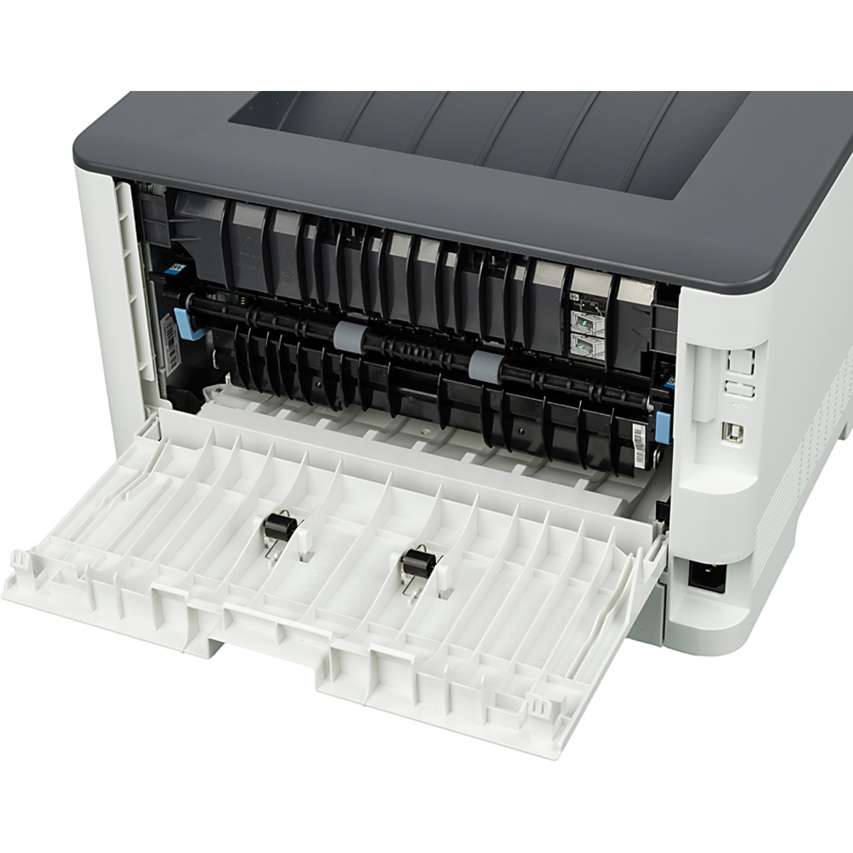 Принтер лазерный Pantum P3010D, белый