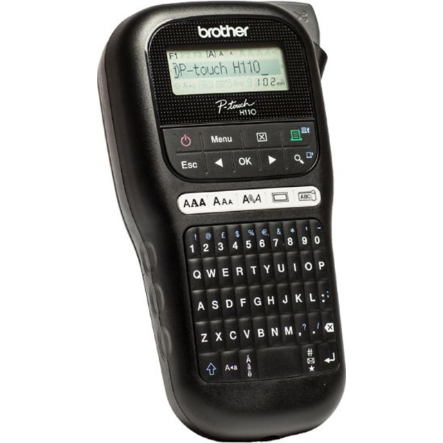 Термопринтер Brother P-touch PT-H110 (Цвет: Black)