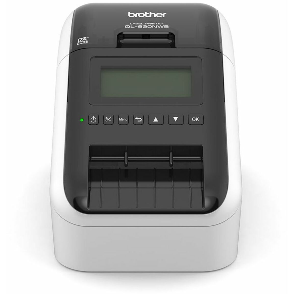 Термопринтер Brother QL820-NWB (Цвет: White)