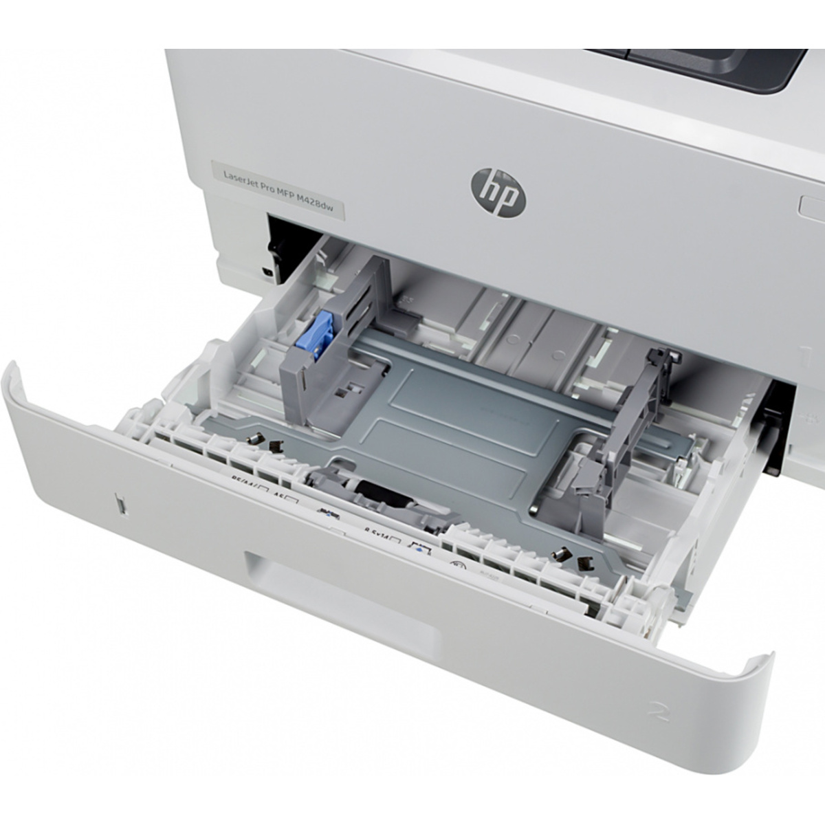 МФУ лазерный HP LaserJet Pro RU M428dw (W1A31A) (Цвет: White)