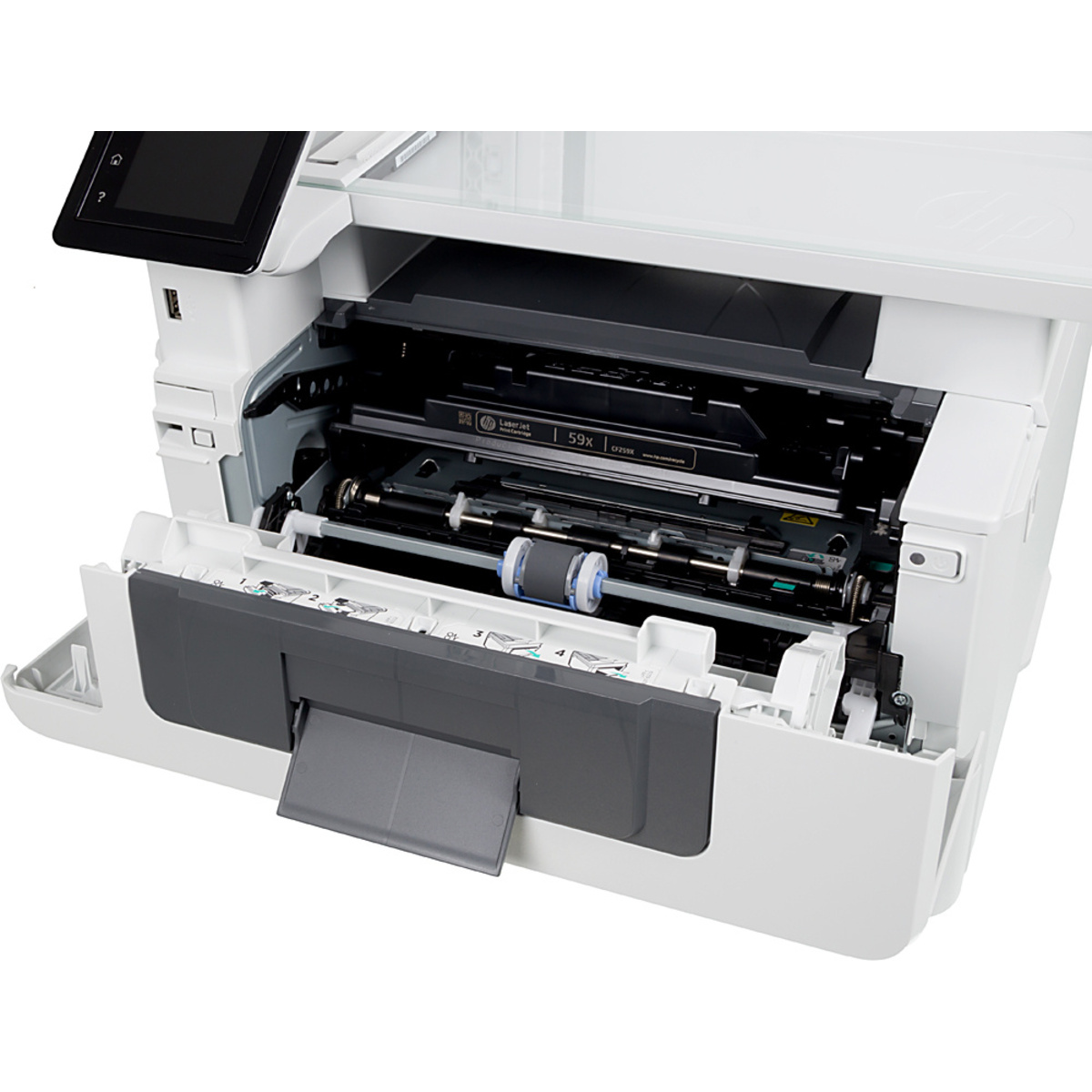МФУ лазерный HP LaserJet Pro RU M428dw (W1A31A) (Цвет: White)