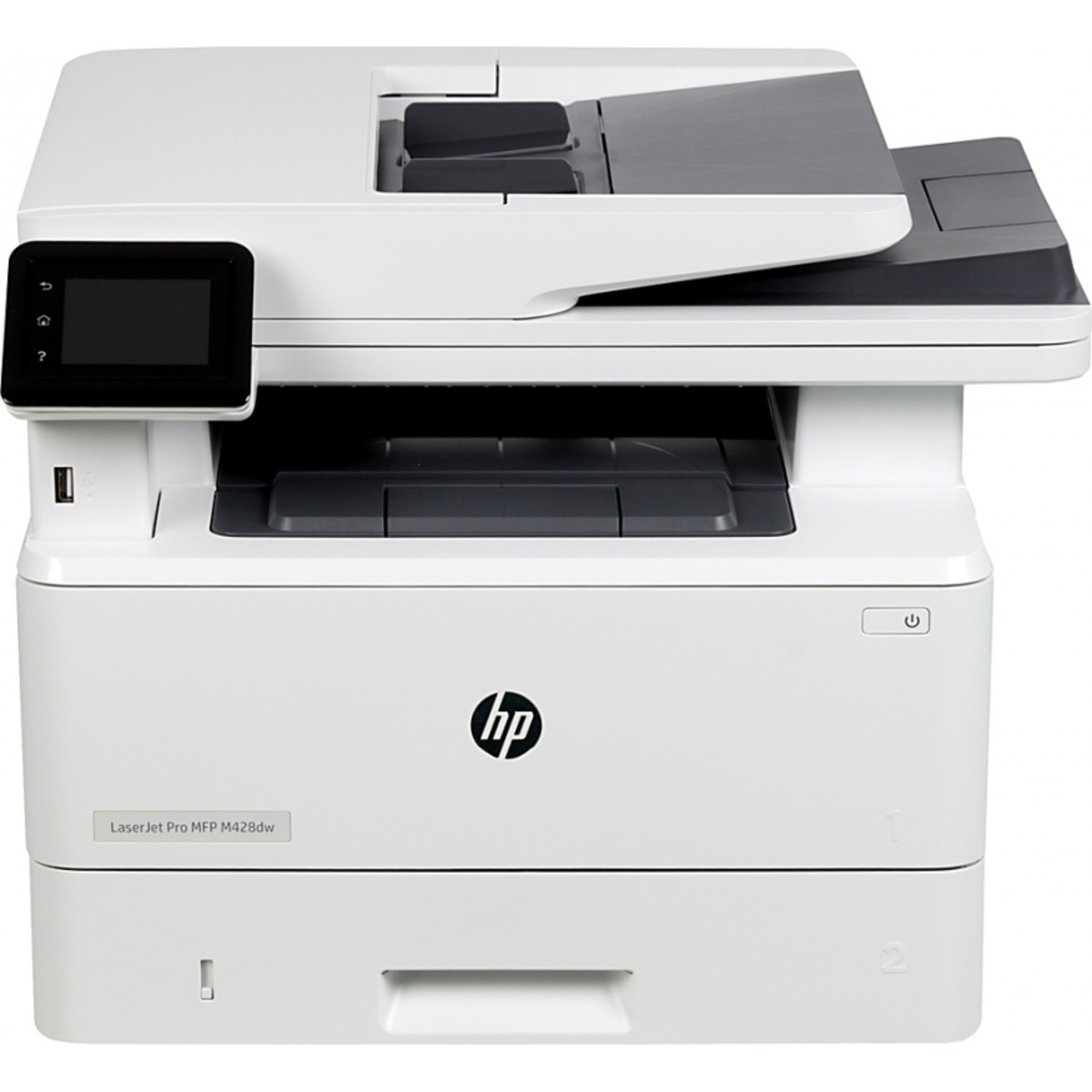 МФУ лазерный HP LaserJet Pro RU M428dw (W1A31A) (Цвет: White)