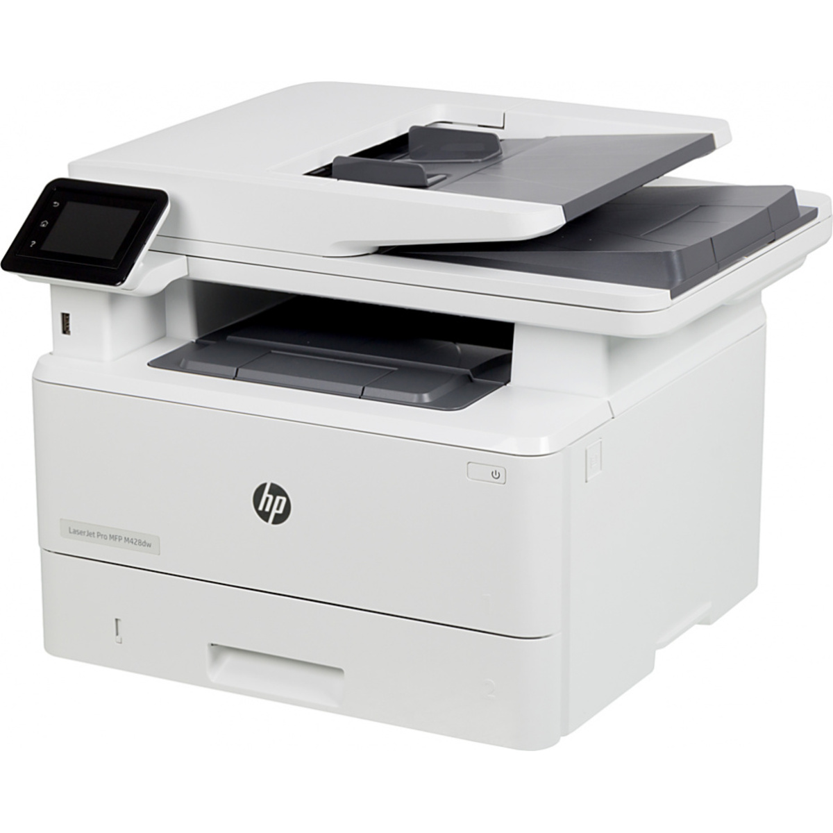 МФУ лазерный HP LaserJet Pro RU M428dw (W1A31A) (Цвет: White)