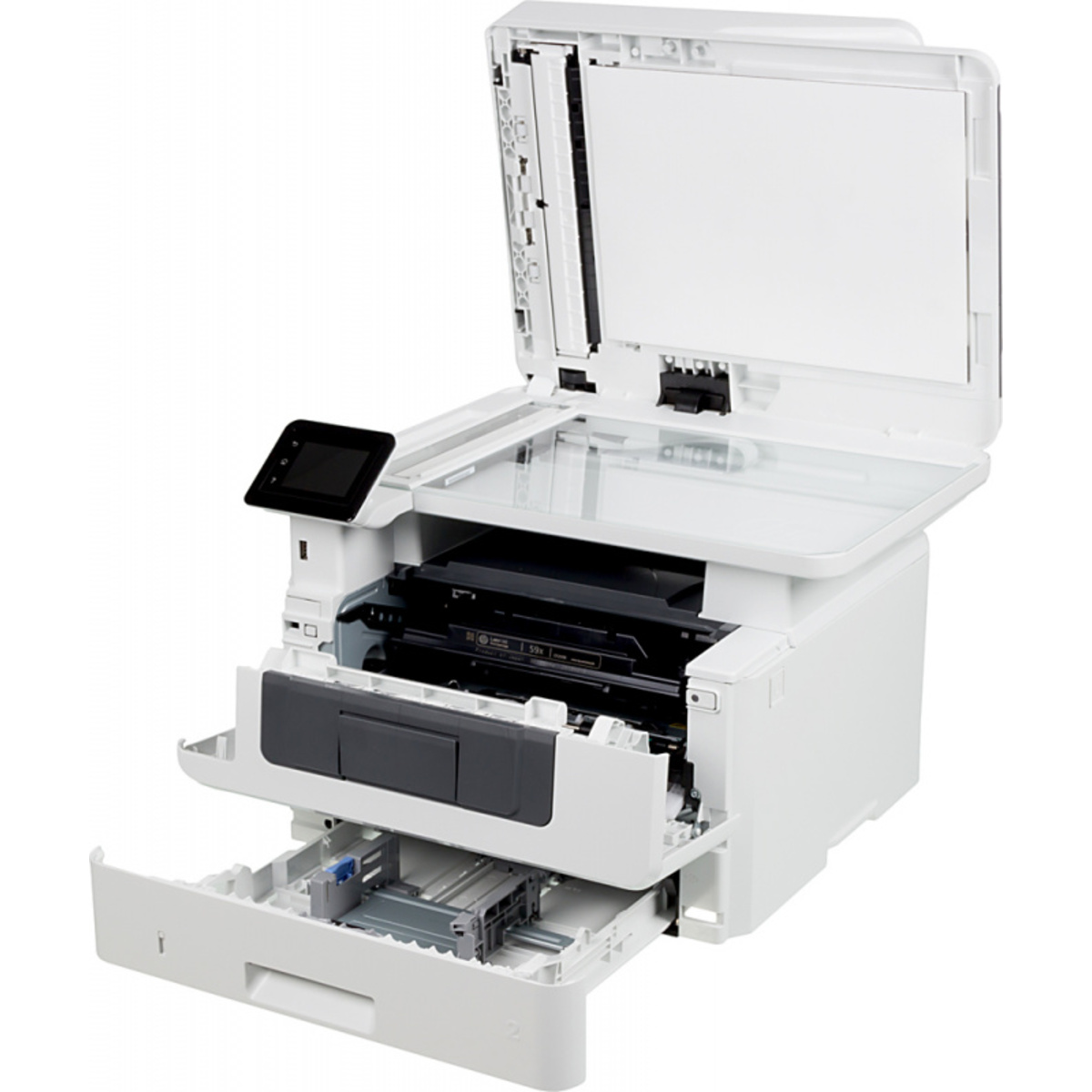 МФУ лазерный HP LaserJet Pro RU M428dw (W1A31A) (Цвет: White)
