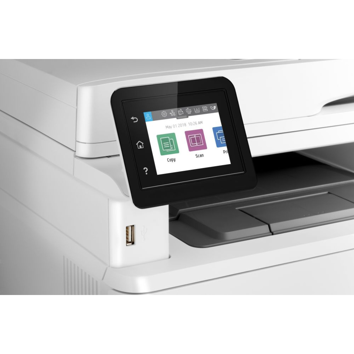 МФУ лазерный HP LaserJet Pro RU M428dw (W1A31A) (Цвет: White)