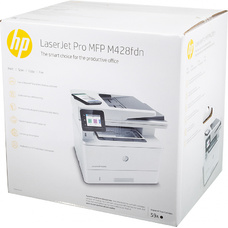 МФУ лазерный HP LaserJet Pro M428fdn (W1A32A), белый