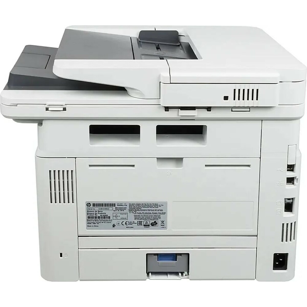 МФУ лазерный HP LaserJet Pro M428fdn (W1A32A), белый