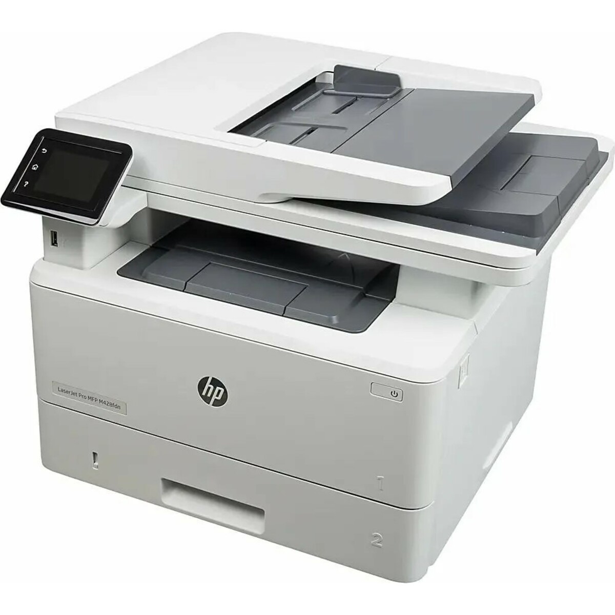 МФУ лазерный HP LaserJet Pro M428fdn (W1A32A), белый