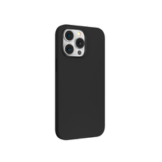 Чехол-накладка Devia Nature Series Silicone Case для смартфона iPhone 14 Pro, черный