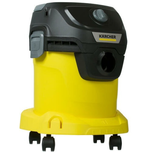 Строительный пылесос Karcher KWD 3 S V-15/4/20 AE (Цвет: Yellow)