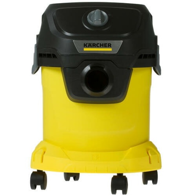 Строительный пылесос Karcher KWD 3 S V-15/4/20 AE (Цвет: Yellow)
