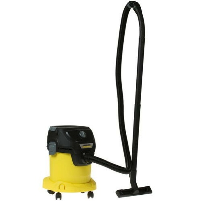 Строительный пылесос Karcher KWD 3 S V-15/4/20 AE (Цвет: Yellow)