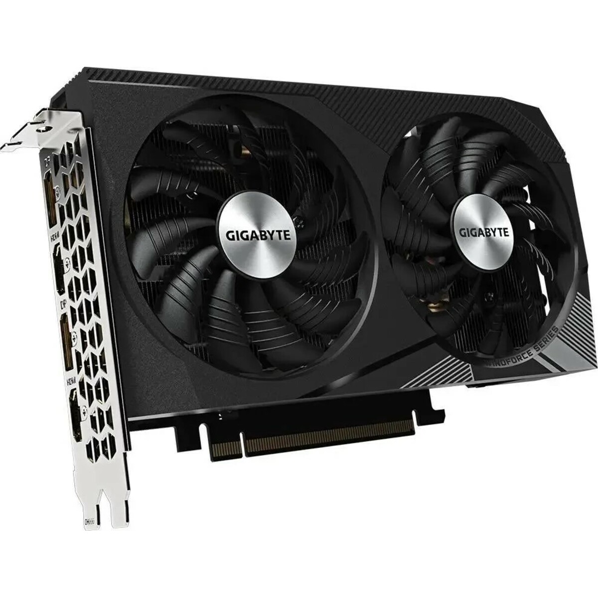 Видеокарта Gigabyte GeForce RTX 3060 WINDFORCE 12G (GV-N3060WF2-12GD)