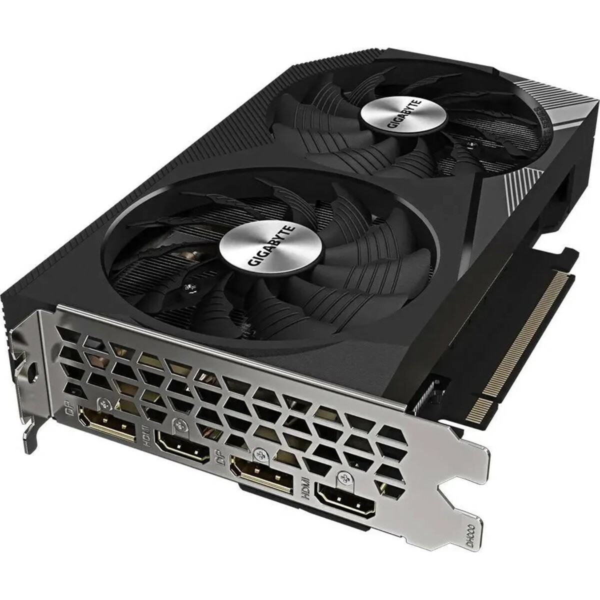 Видеокарта Gigabyte GeForce RTX 3060 WINDFORCE 12G (GV-N3060WF2-12GD)