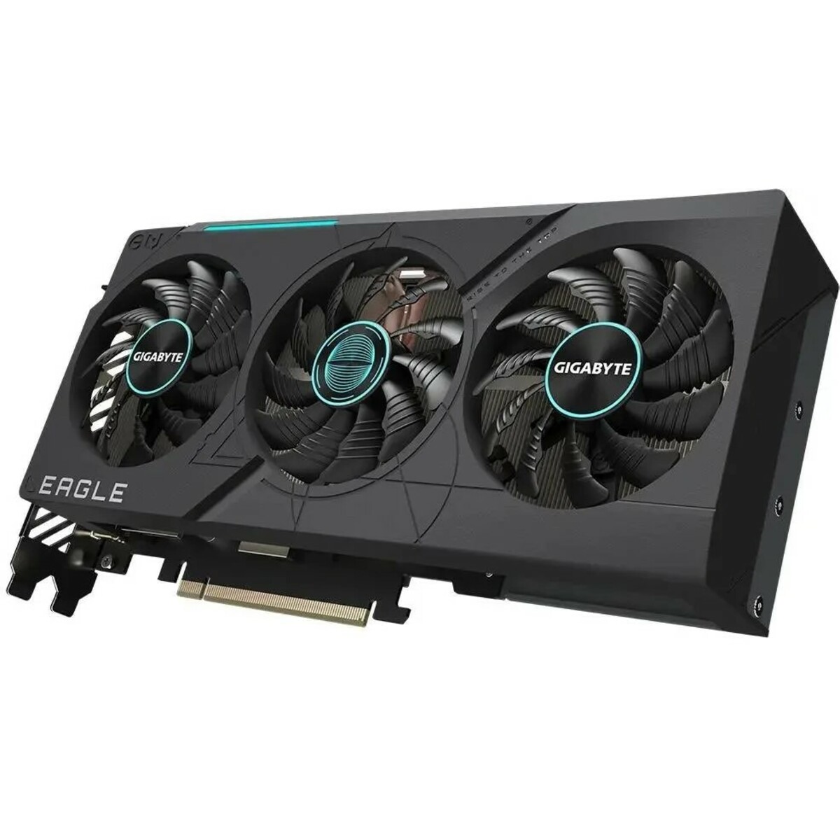 Видеокарта GIGABYTE GeForce RTX 4070 Ti Super EAGLE OC 16G (GV-N407TSEAGLE OC-16GD)