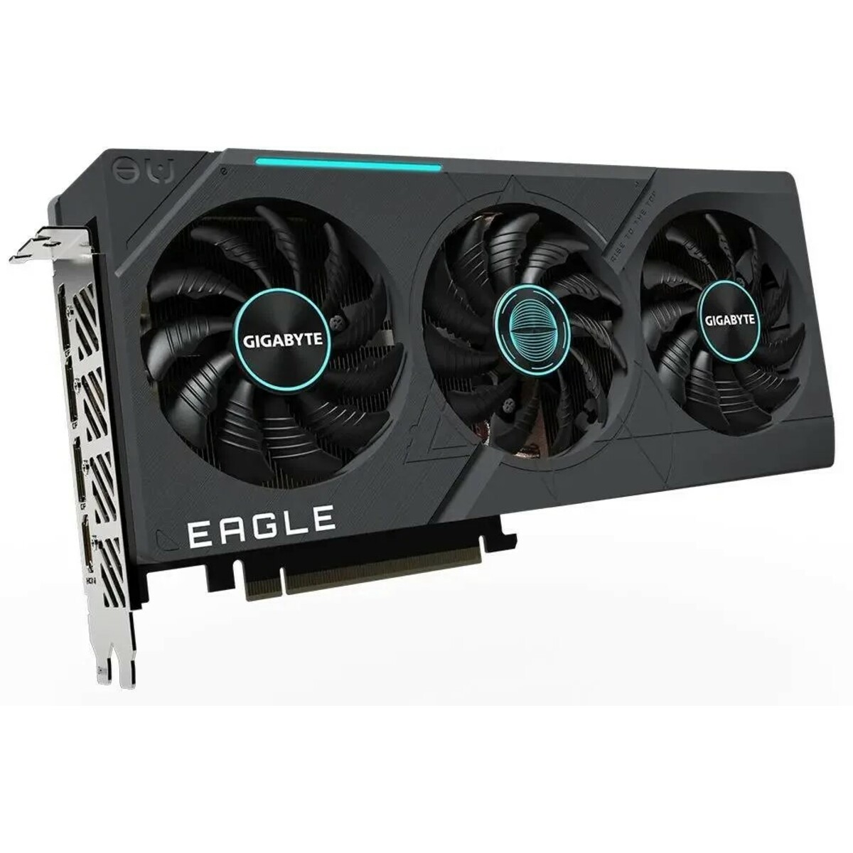 Видеокарта GIGABYTE GeForce RTX 4070 Ti Super EAGLE OC 16G (GV-N407TSEAGLE OC-16GD)