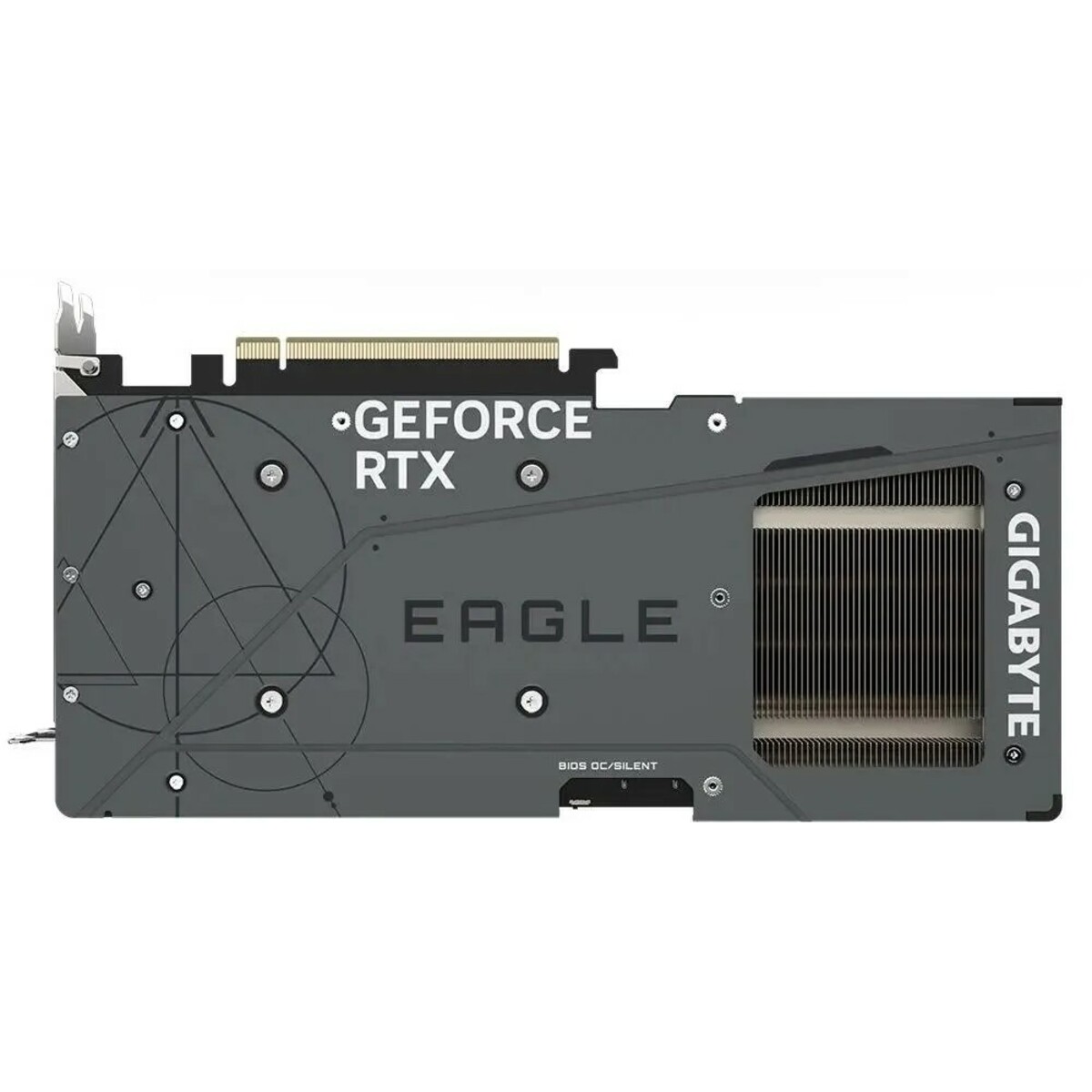 Видеокарта GIGABYTE GeForce RTX 4070 Ti Super EAGLE 16G (GV-N407TSEAGLE-16GD)