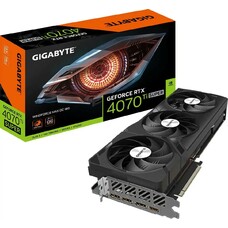 Видеокарта GIGABYTE GeForce RTX 4070 Ti Super WINDFORCE MAX OC 16G (GV-N407TSWF3MAX OC-16GD)