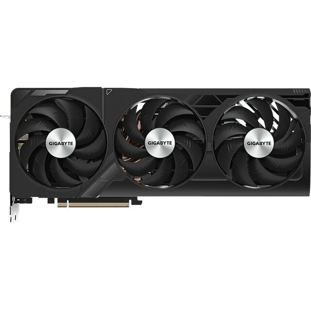 Видеокарта Gigabyte GeForce RTX 4070TI Super WINDFORCE MAX OC 16G (GV-N407TSWF3MAX OC-16GD)