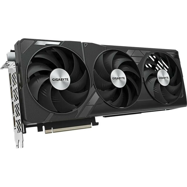 Видеокарта Gigabyte GeForce RTX 4070TI Super WINDFORCE MAX OC 16G (GV-N407TSWF3MAX OC-16GD)