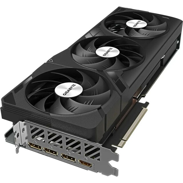 Видеокарта Gigabyte GeForce RTX 4070TI Super WINDFORCE MAX OC 16G (GV-N407TSWF3MAX OC-16GD)