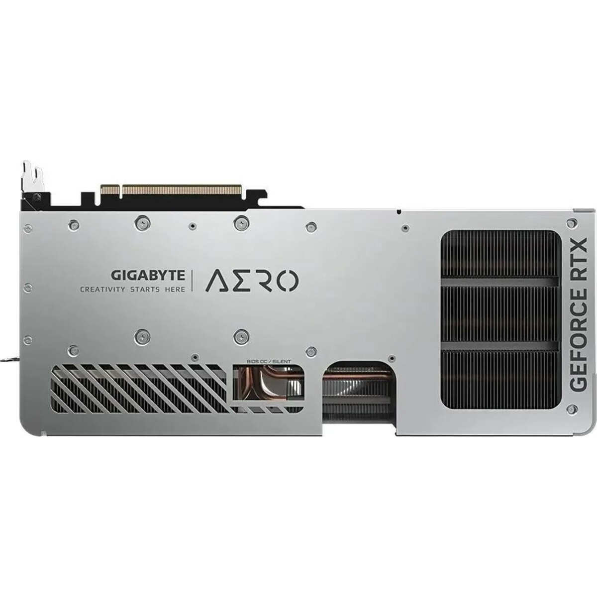 Видеокарта GIGABYTE GeForce RTX 4080 Super AERO 16G (GV-N408SAERO-16GD)