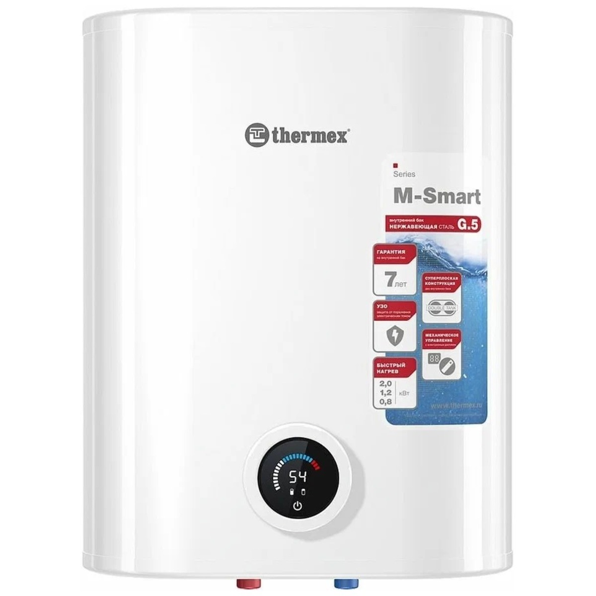 Водонагреватель Thermex MS рro 30 V (Цвет: White)