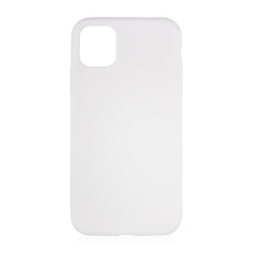 Чехол-накладка VLP для смартфона iPhone 11, белый