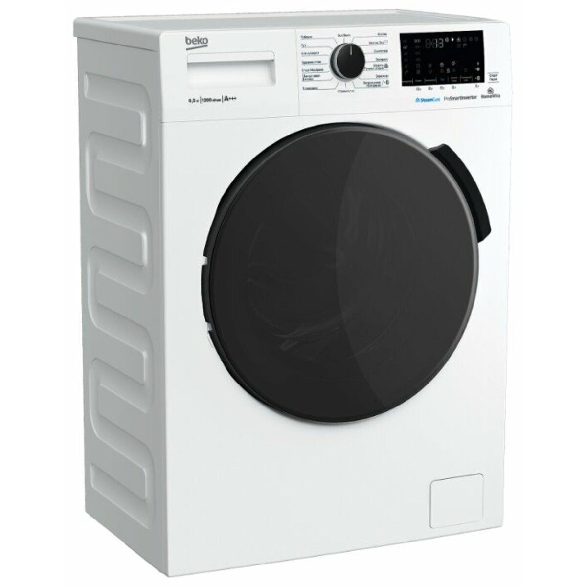 Стиральная машина Beko WSPE6H616W (Цвет: White)