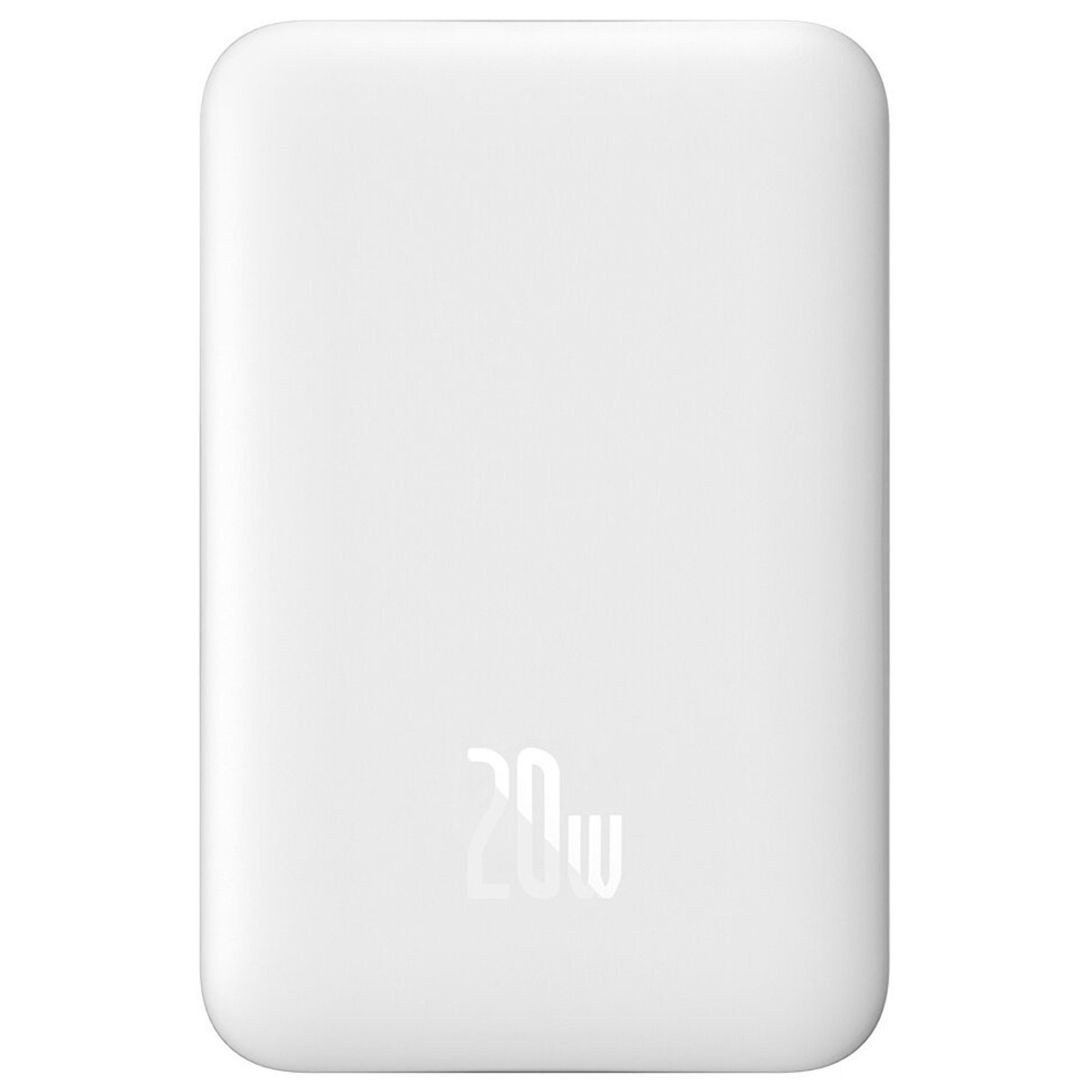 Внешний аккумулятор Baseus Magnetic Mini Wireless Fast Charge 10000mAh 20W (Цвет: White)