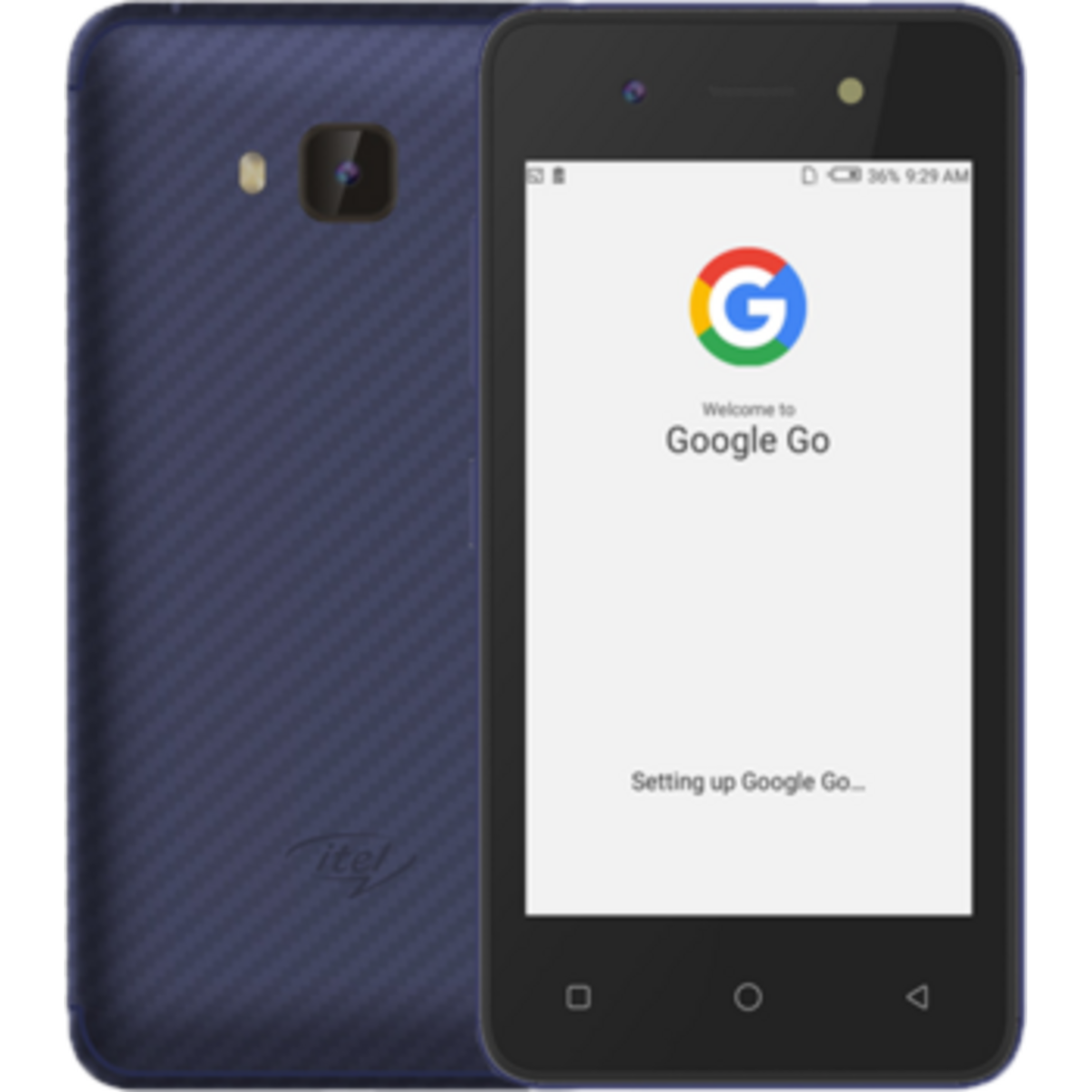 Смартфон Itel A14 (Цвет: Dark Blue)