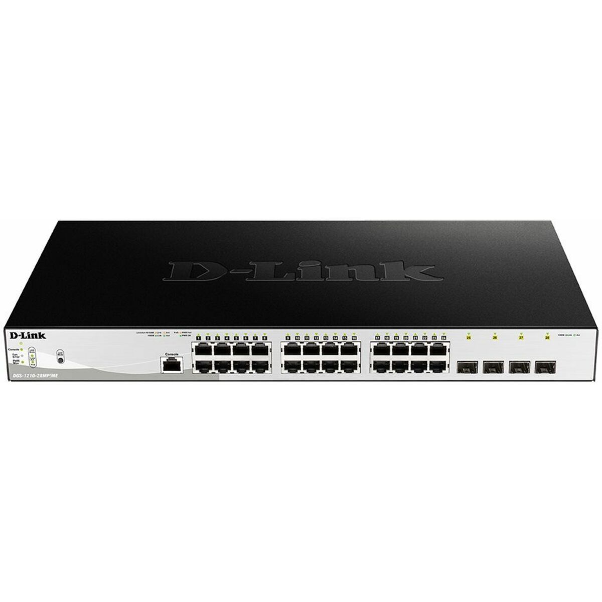 Коммутатор управляемый D-Link DGS-1210-28MP/ME/B1A