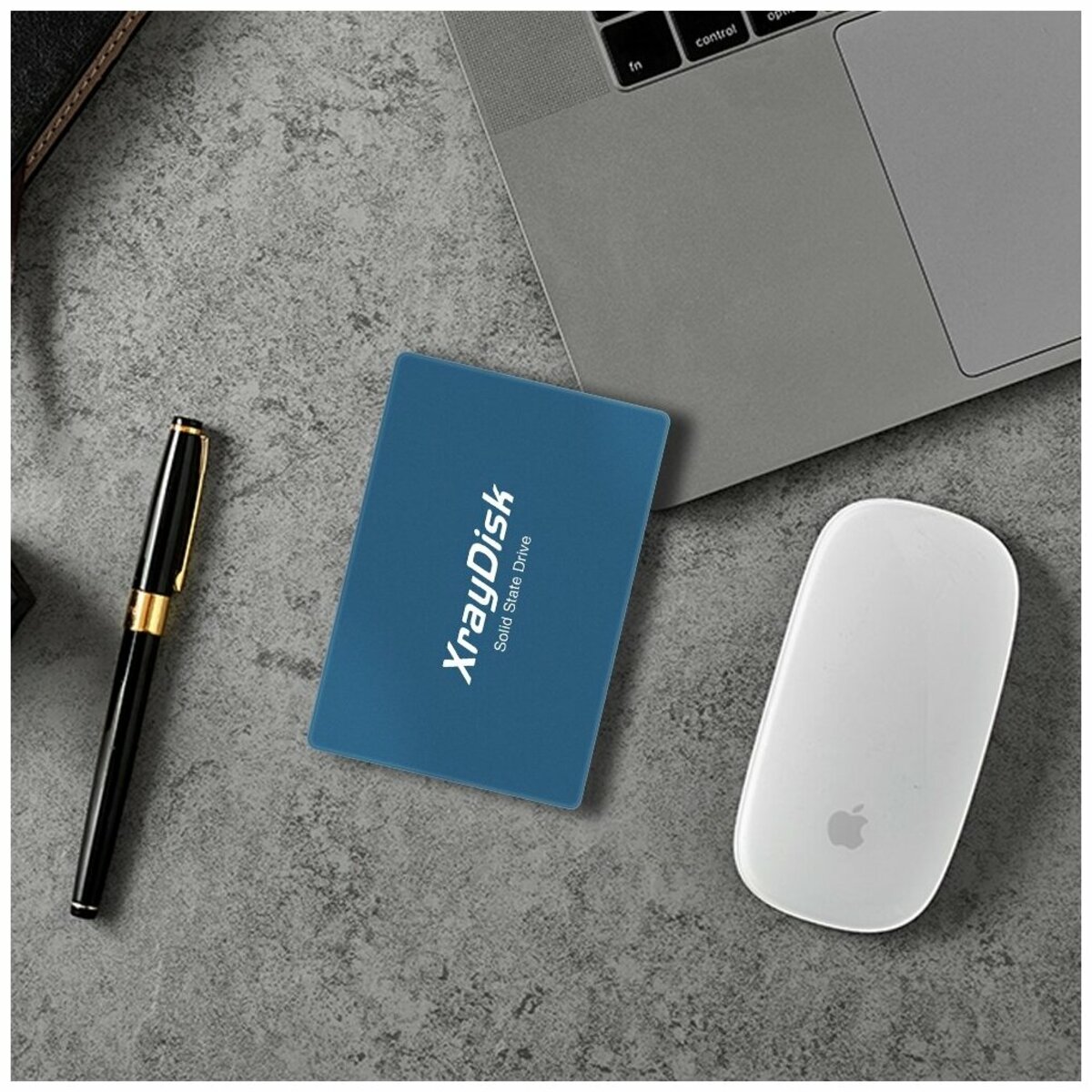 Накопитель SSD XrayDisk 1TB SATA III (Цвет: Blue)