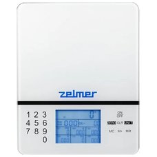 Кухонные весы Zelmer ZKS1500N (Цвет: White)