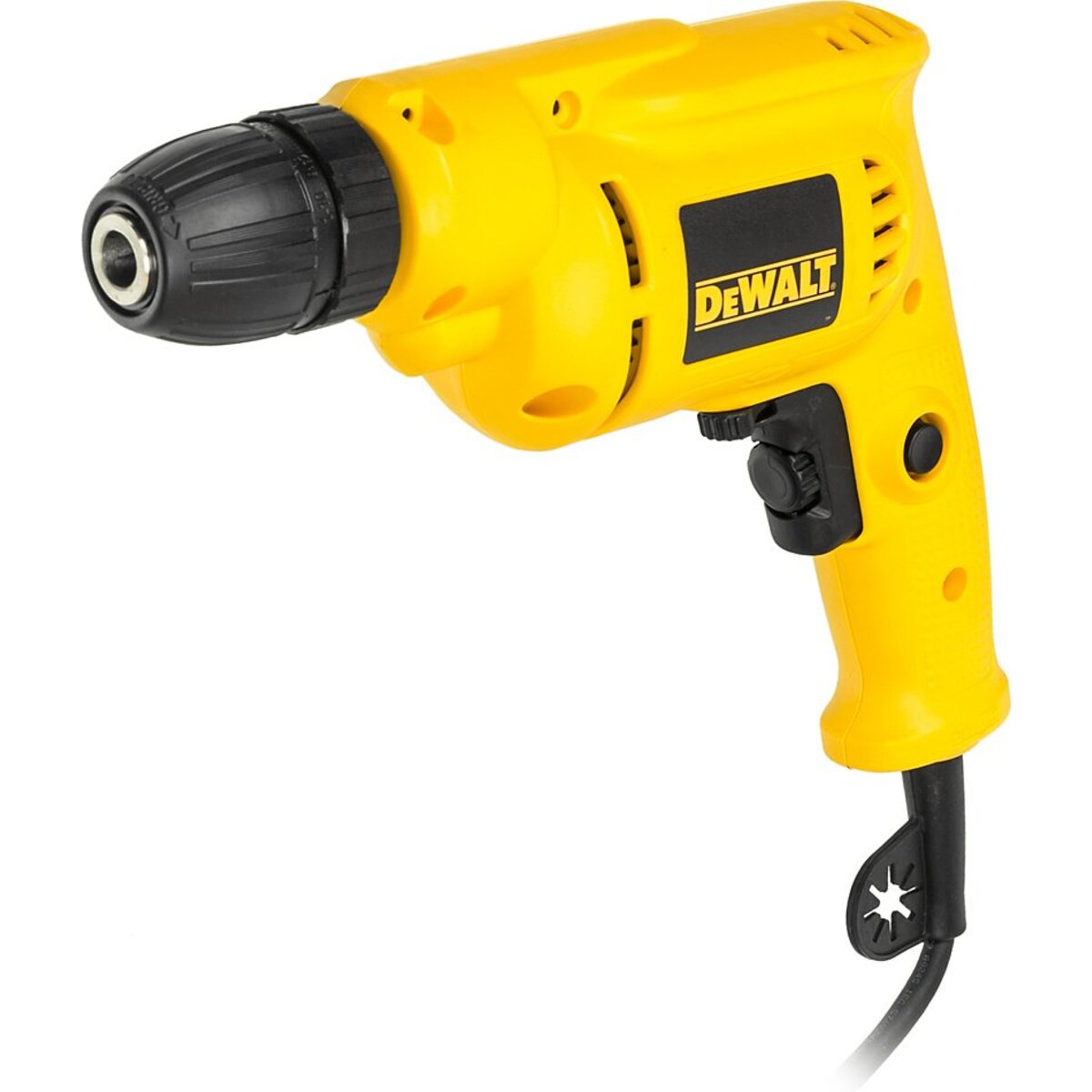 Дрель безударная DeWalt DWD014S-QS (Цвет: Yellow)