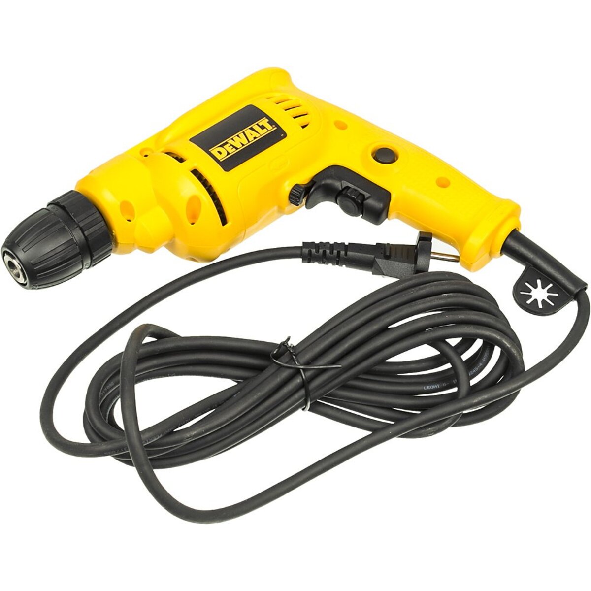 Дрель безударная DeWalt DWD014S-QS (Цвет: Yellow)