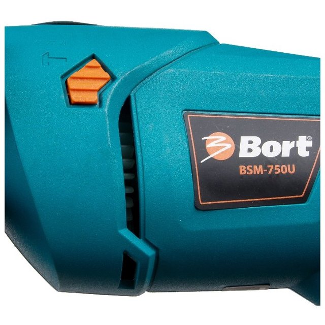 Дрель ударная Bort BSM-750U (Цвет: Blue)