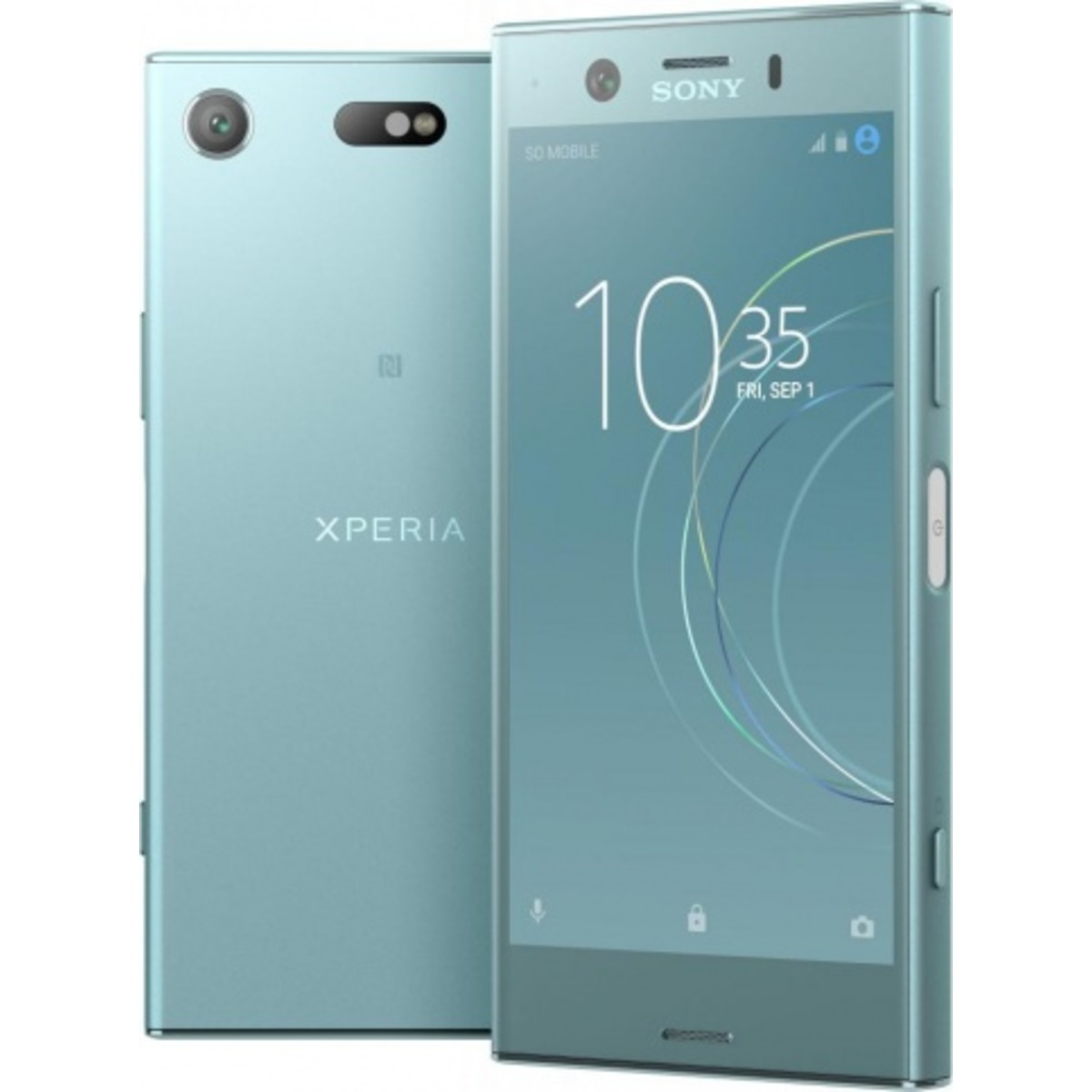 Смартфон Sony Xperia XZ1 Compact (Цвет: Horizon Blue)