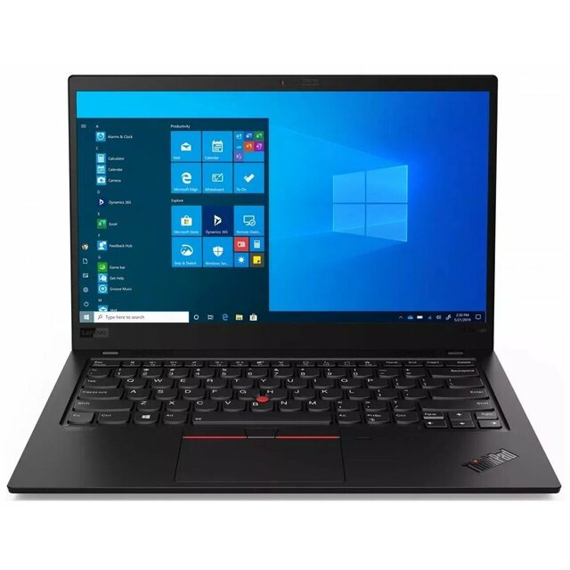 Ноутбук Lenovo ThinkPad X1 Carbon G9 T Core i5 1135G7 / 16Gb / SSD256Gb / Intel Iris Xe graphics / 14 / IPS / WUXGA (1920x1200) / Windows 10 Professional 64 / black / WiFi / BT / Cam