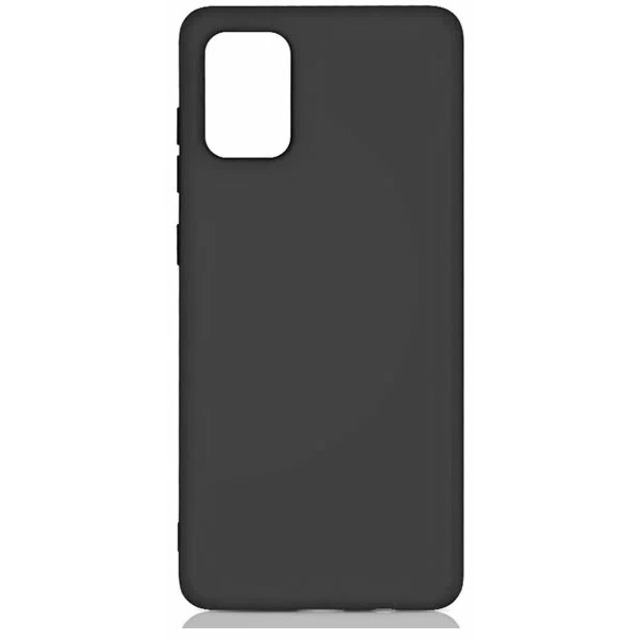 Чехол-накладка Borasco Silicone Сase для смартфона Samsung Galaxy A13, черный