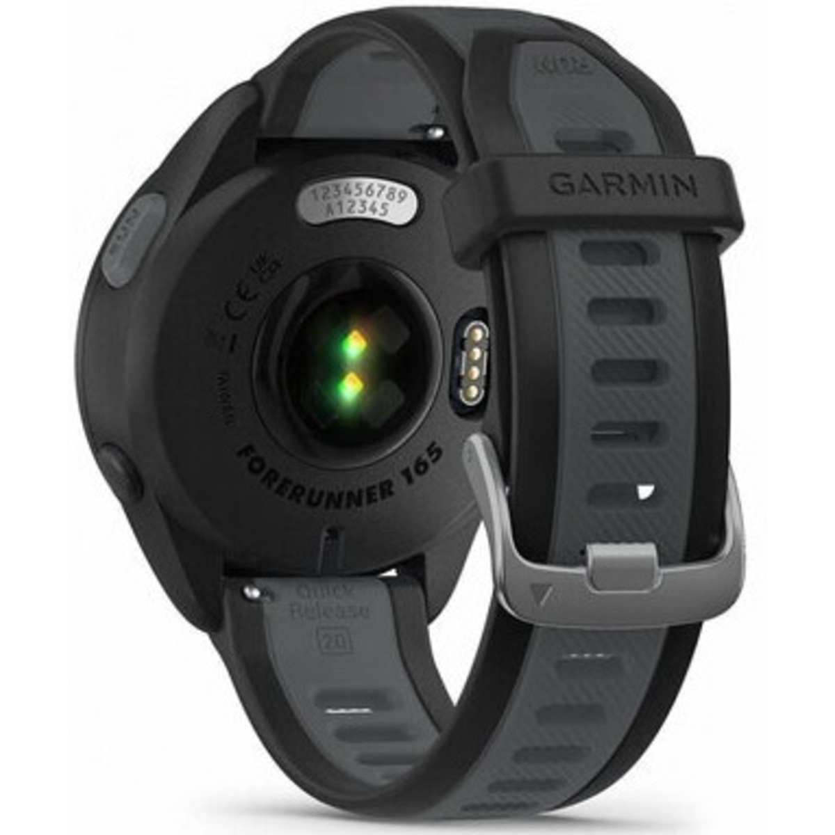 Умные часы Garmin Forerunner 165 Music, черный