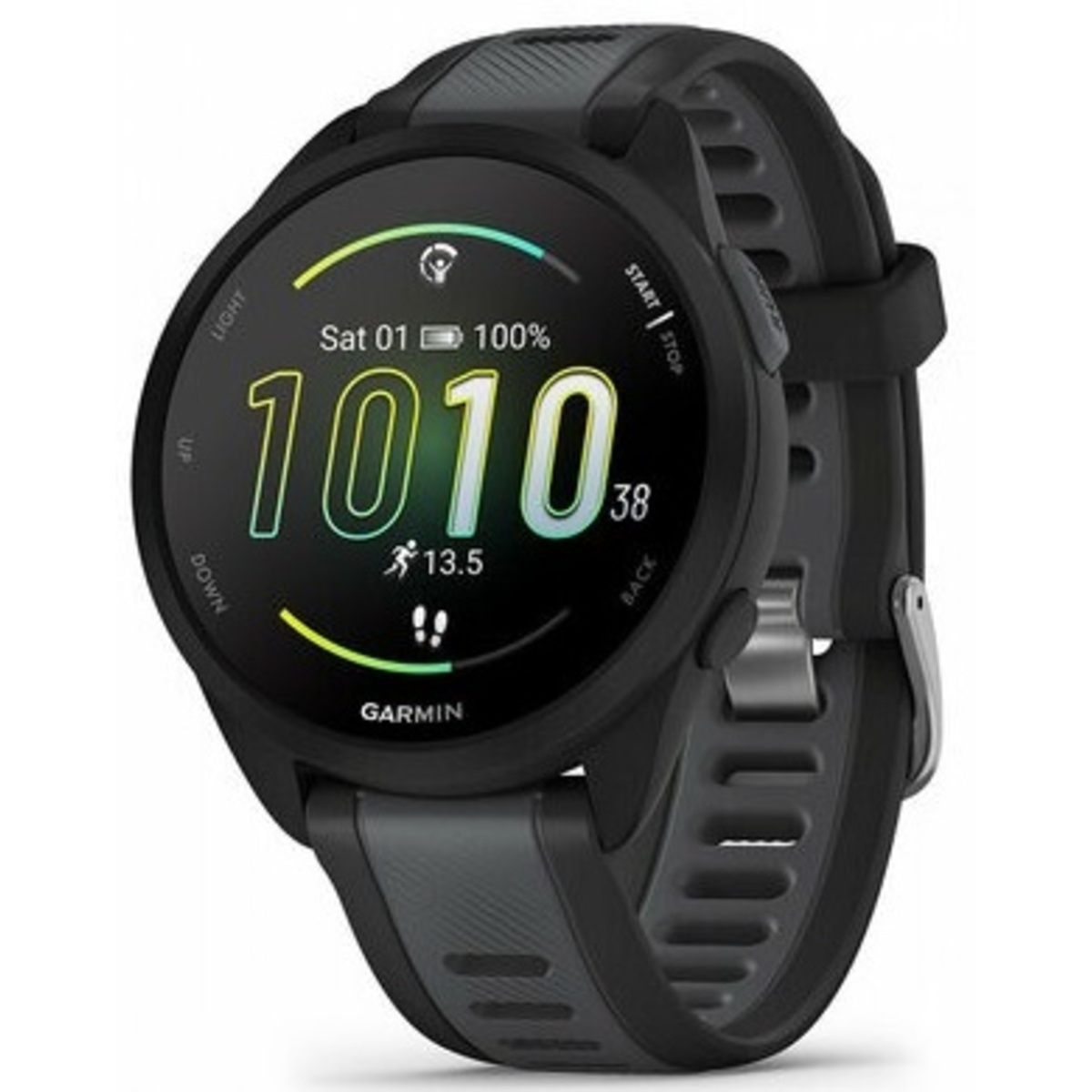 Умные часы Garmin Forerunner 165 Music, черный